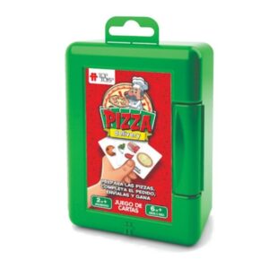 Juego de naipes TT Pizza delivery. +6 años.