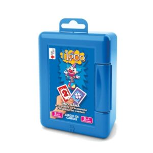Juego de naipes TT 1 Loco. +5 años. A partir de 2 jugadores.