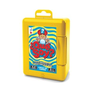 Juego de naipes TT Que soy. +5 años. De 2 a 4 jugadores.