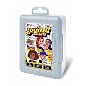 Juego de naipes TT A quien elijo. +4 años. 2 jugadores