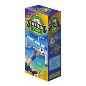 Arco de fútbol de caño plástico de 5 cm.Medida:1.20 m x 0.80 m x 0.65m