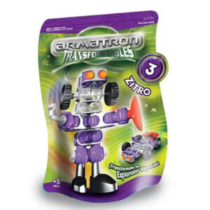 Armatron galáctico transformable 3 Zitro.Se transforma de robot a explorador espacial.Complementa con el transformer 2(Zitro)