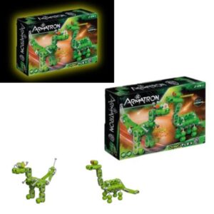 Armatron Dinoflex 60 piezas. Piezas flexibles