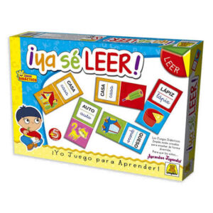 Juego palabras. Ya se leer