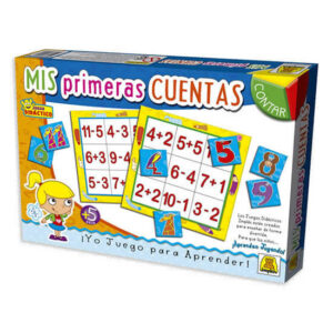 Juego numeros. Mis primeras cuentas