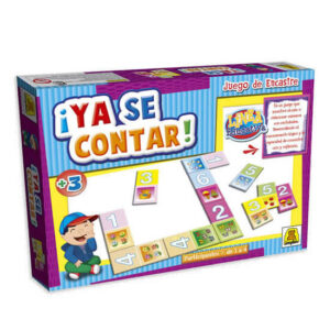 Juego numeros. Ya se contar.La dinámica del juego es similar al de un dominó
