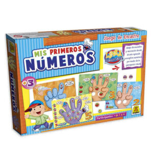 Juego numeros. Mis primeros números