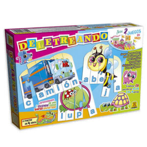 Juego palabras. Deletreando