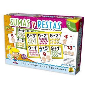 Juego numeros. Sumas y restas