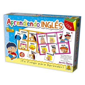 Juego palabras aprendiendo inglés.