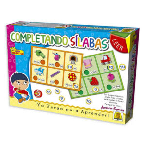 Juego palabras. Completando sílabas