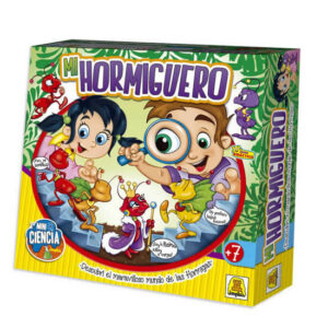 Juego de ciencia Mi hormiguero.Permite observar y descubrir el mundo de las hormigas