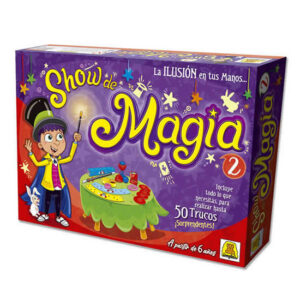 Set de magia x50 trucos roja