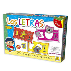 Juego palabras. Las letras