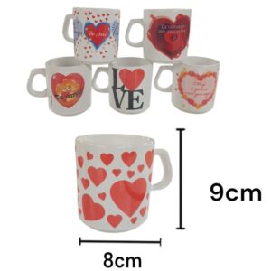 Taza ceramica Enamorados