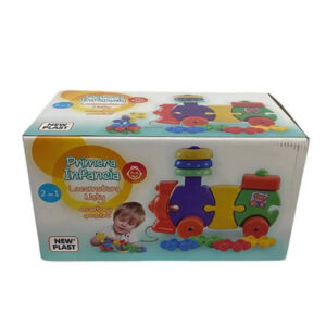 Locomotora encastrable naty.contiene 16 piezas