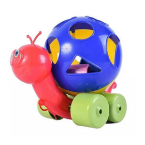 Arrastre Simón, caraco con piezas de encastre