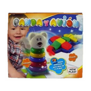 Panda involcable y avión