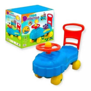 Andador zapatilla didáctica c/respaldo y accesorios