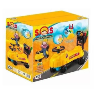 Andador zapatilla sos c/respaldo y accesorios