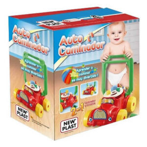 Caminador auto, con piezas encastrables