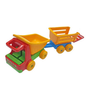 Camion carga con acoplado de 39 cm