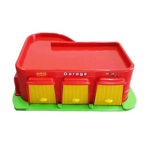 Garaje plástico de 35cm x 27cm x 12cm