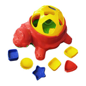 Sapo didactico de encastre