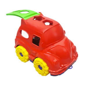 Auto beatle con figuras de encastre