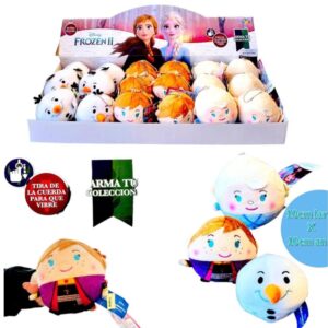 Peluche Frozen a cuerda con vibracion