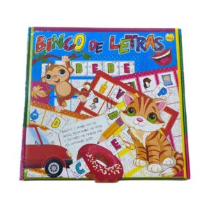 Juego bingo de letras.