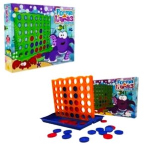 Juego 4 en linea. Forma lineas super