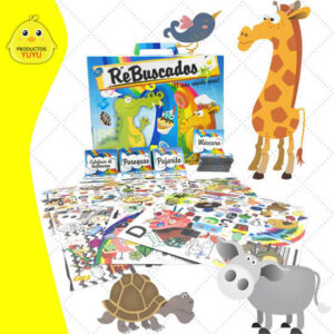 Juego Rebuscados.para destreza visual.