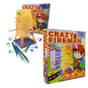 Juego de destreza – Crazy Fireman.
