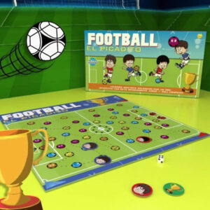 Juego de recorrido. Football El Picadito.