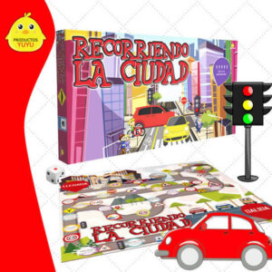 Juego de recorrido. Recorriendo la Ciudad.