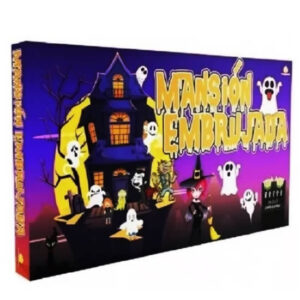 Juego de recorrido. Mansión Embrujada