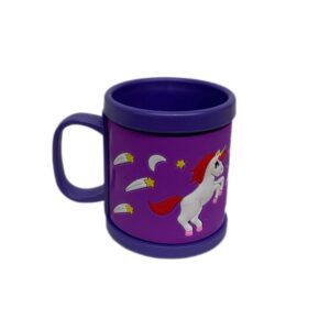 Taza 3D plastica Unicornio
