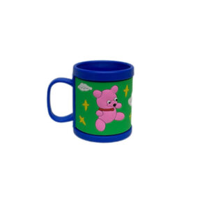 Taza 3D plastica Perrito