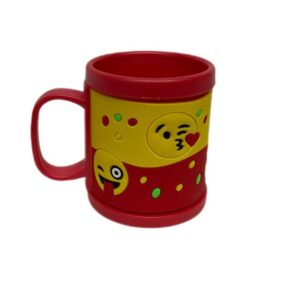 Taza 3D plastica Emoji
