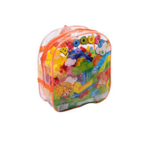 Super bloques x48 con Mochila pvc.