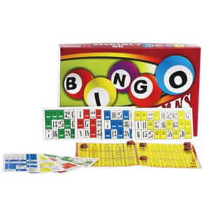 Juego bingo fichas plasticas