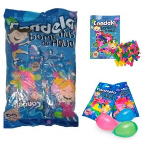 Globitos Candela. Sobres x 100 globitos . Paquetes x 50 sobres o fraccionados paquetes x 10 sobres.