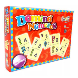 Dominó infantil de números