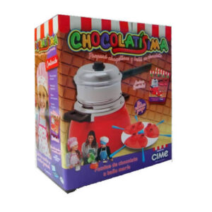 Chocolatisima,para hacer fondue.Caja:26cm x 30cm