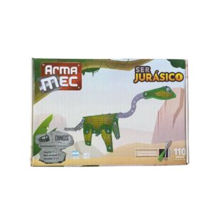 Armamec Jurasik de 110 piezas