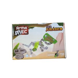 Armamec Jurasik de 118 piezas