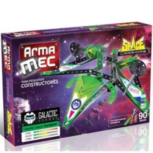 Armamec de 90 piezas metálicas.Incluye tornillos y herramientas.Medida de la caja:26cm x 18cm