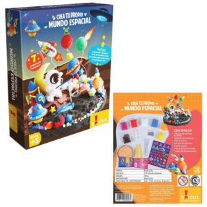 Crea tu Mundo espacial. Para armar y estimular la imaginación.