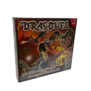 Juego recorrido T.  Dragones